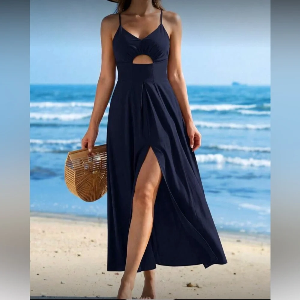 N/A navy blue